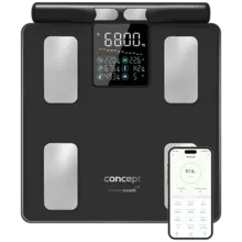Osobní váha diagnostická 180 kg PERFECT HEALTH VO6000